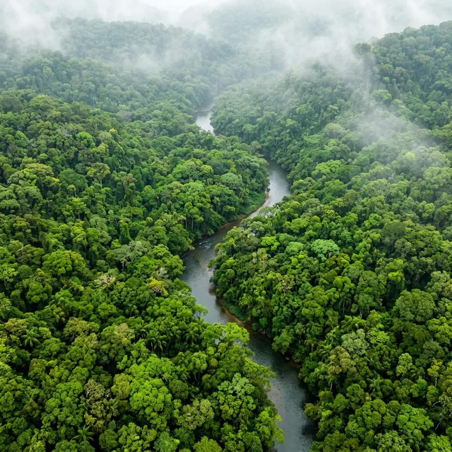 Floresta nativa — o ativo que sustenta a compensação